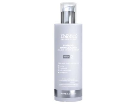 Clínica Estética Pura Hidratante Calmante Gel, 200 Ml. Lbiotica