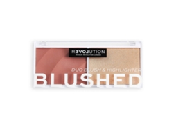 Paleta Iluminador E Blush Blushed Kindness