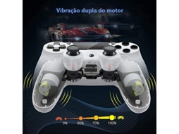 Comando PS4 KINSI Kinsi Dualshock (Wireless - Multicolorido)