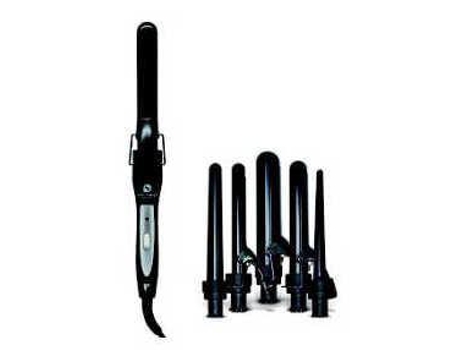 Modelador de Cabelo PERFECT BEAUTY Tenacilla 5X1 Pb
