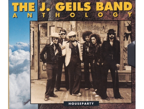 The J. Geils Band Anthology Houseparty Box Set de 2 CDs Rhino Records