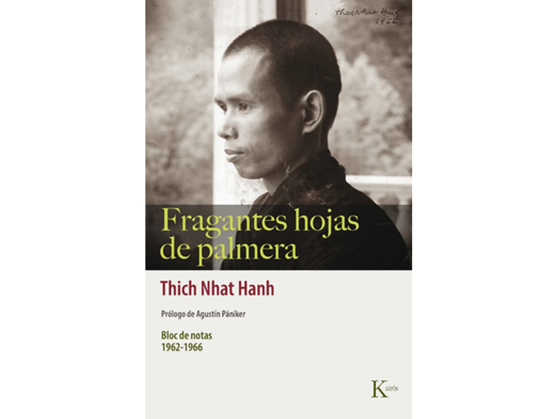 Livro Fragantes Hojas De Palmera de Nhat Hanh e Thich