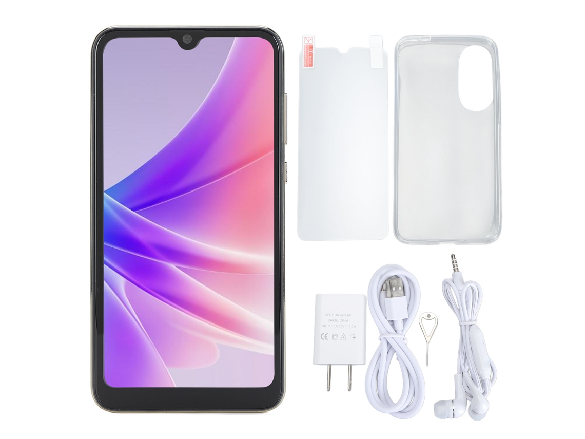 Desbloqueio De Smartphone Laxiscreed Android 13.0 Com 5000mah De Bateria