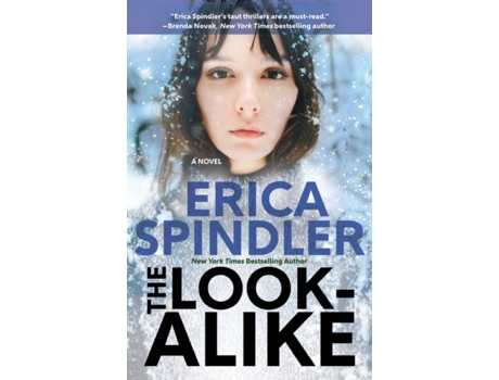 Livro The Look-Alike de Erica Spindler (Inglês)