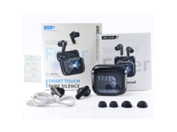 Fones de Ouvido Sem Fio Intra auriculares com Tela Touch e Tradução AI LAXISCREED