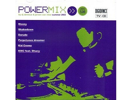 Cd Powermix Summer 2002 Digidance