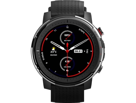 smartwatch amazfit stratos 3 preto