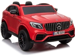 Carro Elétrico CARS Mercedes GLC 63S QLS (Idade Mínima: 3 - Vermelho)