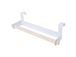 Suporte Para Rolo De Papel De Cozinha Suporte Para Toalhas Cabide Para Lenços De Papel Embaixo Da Porta Do Armário Aquaforge