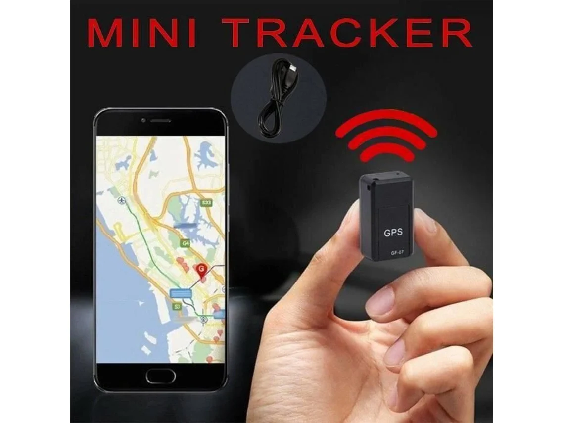 Mini Localizador Gps Magnético Para Automóveis Gf07 Dispositivo De Localização Gps Localizador Em Tempo Real