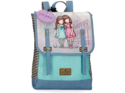 Mochila GORJUSS-SANTORO Friends Walk Together Roxo (29x38x9cm)