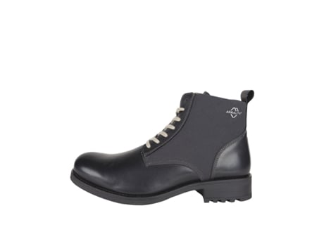 Botas para Moto HELSTONS (Homem - Preto - 46)