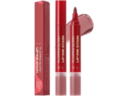 Conjunto Lápis Contorno Labial e Óleo Labial - Cosméticos De Beleza Sem Açúcar