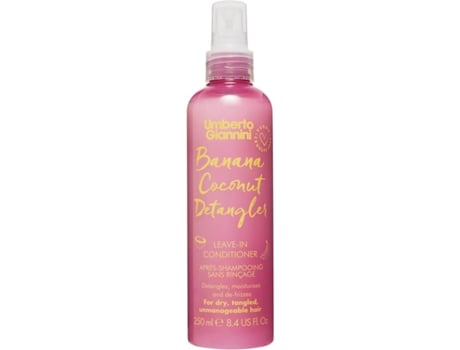 Condicionador Leave-In UMBERTO GIANNINI Banana Coconut Detangler (250 ml)