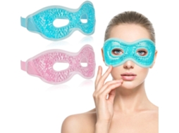 Máscara de Gel Refrescante para Olhos Inchados e Secos AQUAFORGE