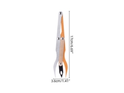 Régua De Sobrancelhas De Alumínio 4 Cores Curva Triangular Para Maquilhagem Permanente Eoocoo