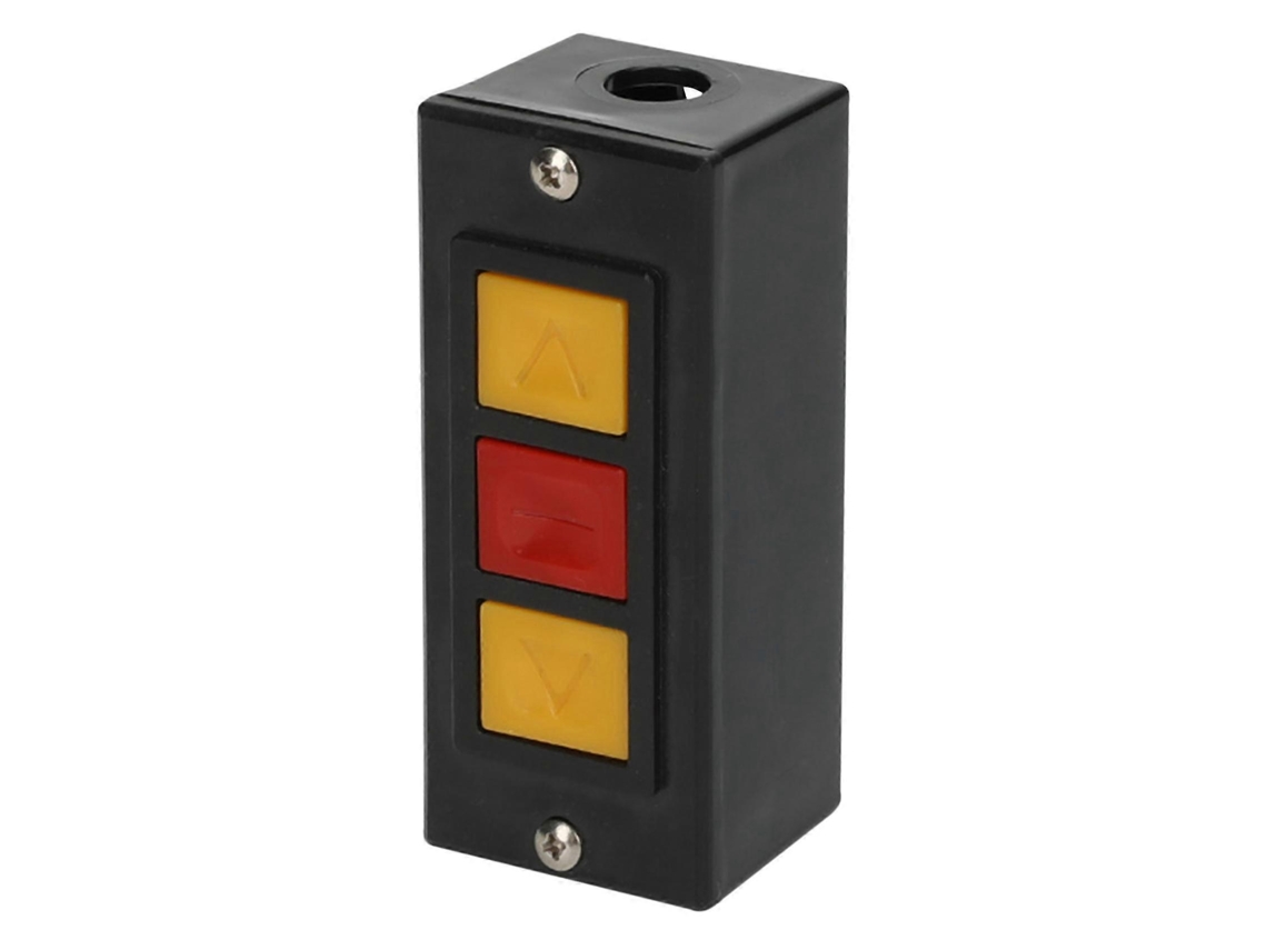 Abridor De Porta Garagem, Caixa De Interruptor Rolete Elétrico Para Porta, Interruptor De Botão Oculto Montado C