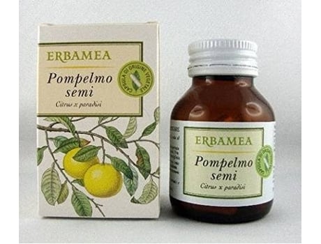 Suplemento Alimentar ERBAMEA Toranja (50 cápsulas vegetais de 430mg)