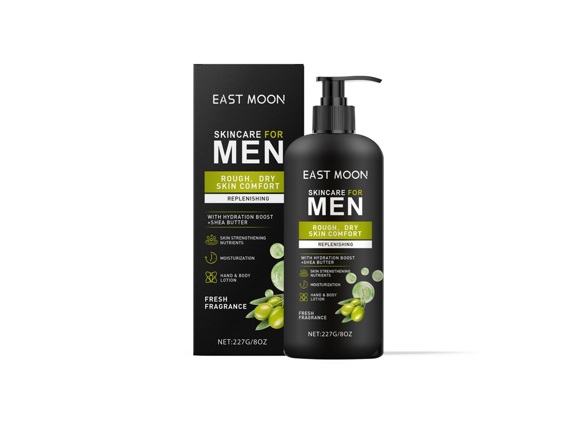 Loção Corporal Masculina East Moon Shea Butter