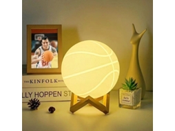 Luz Noturna 3d De Voleibol , 4,7 Polegadas (aprox. 11,9 Cm) Hexinyigjly