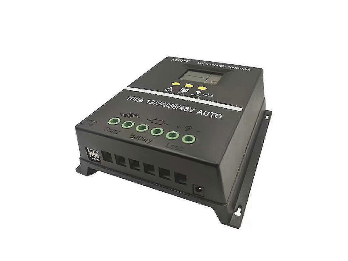 Controlador Híbrido Eólico Solar Para Iluminação Pública E Residencial, Alimenta O Gerador De Turbina Eólica E O Painel Solar. Olysi Shop