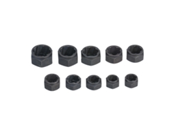 Conjunto de 11 extratores de porcas e parafusos de impacto de 9 a 19 mm para porcas danificadas - Ferramentas de remoção