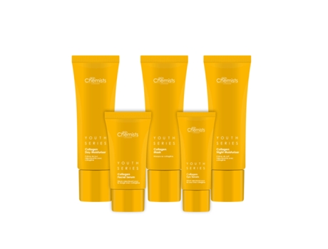 Rotina de colágeno da série juvenil SKINCHEMISTS