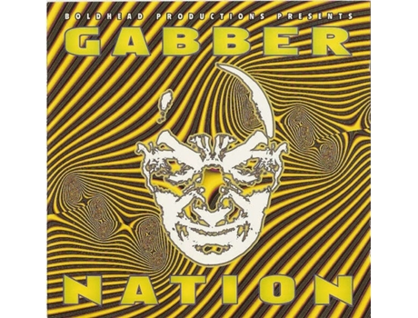 Cd Gabber Nation - Vol 1 Streetrunner
