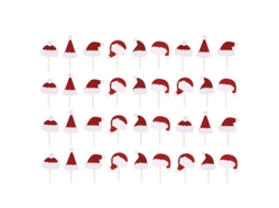 36pcs Toppers Para Decoração De Cupcake