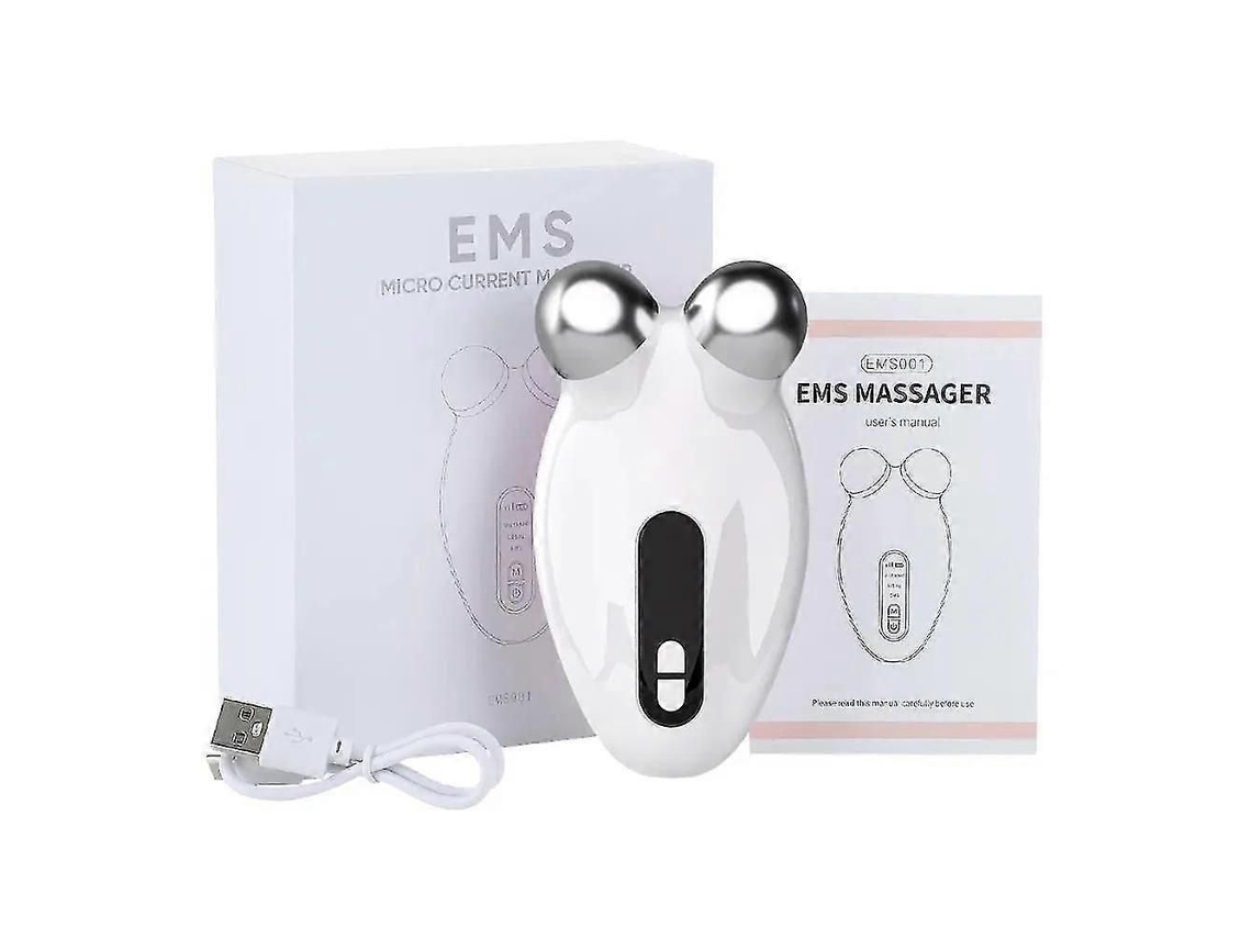 Massageador Facial com Microcorrente Ems para Lifting Facial, Aparelho Antirrugas e Redução de Rugas no Queixo. GOKOCO