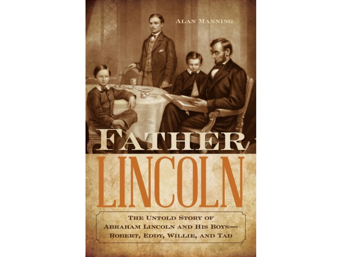 Livro Father Lincoln de Alan Manning (Inglês)