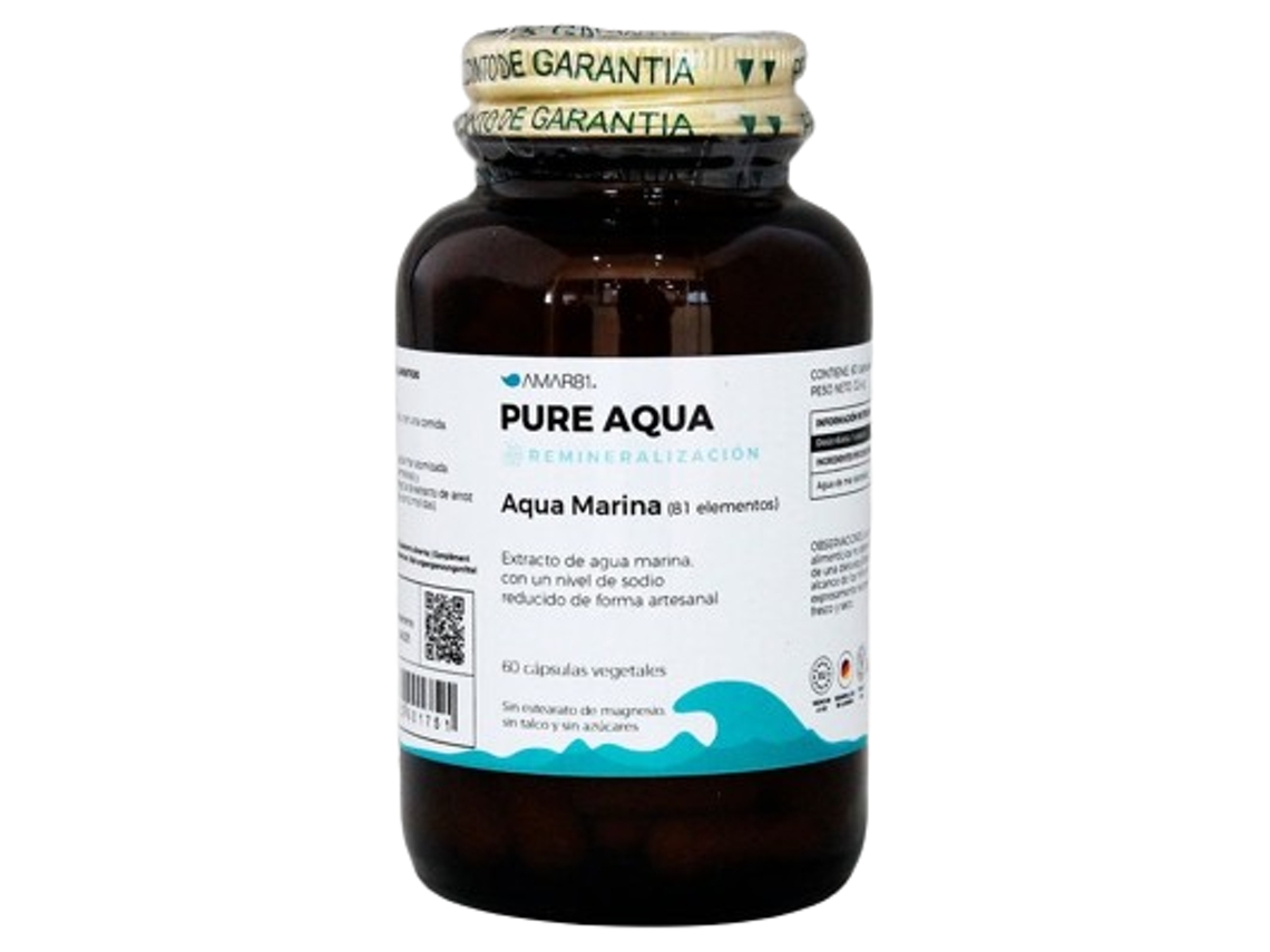 Aqua Puro 60 Cápsulas AMAR81