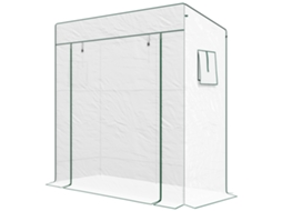 Estufa Parede 196x77x197/178h Com Porta E 2 Janelas