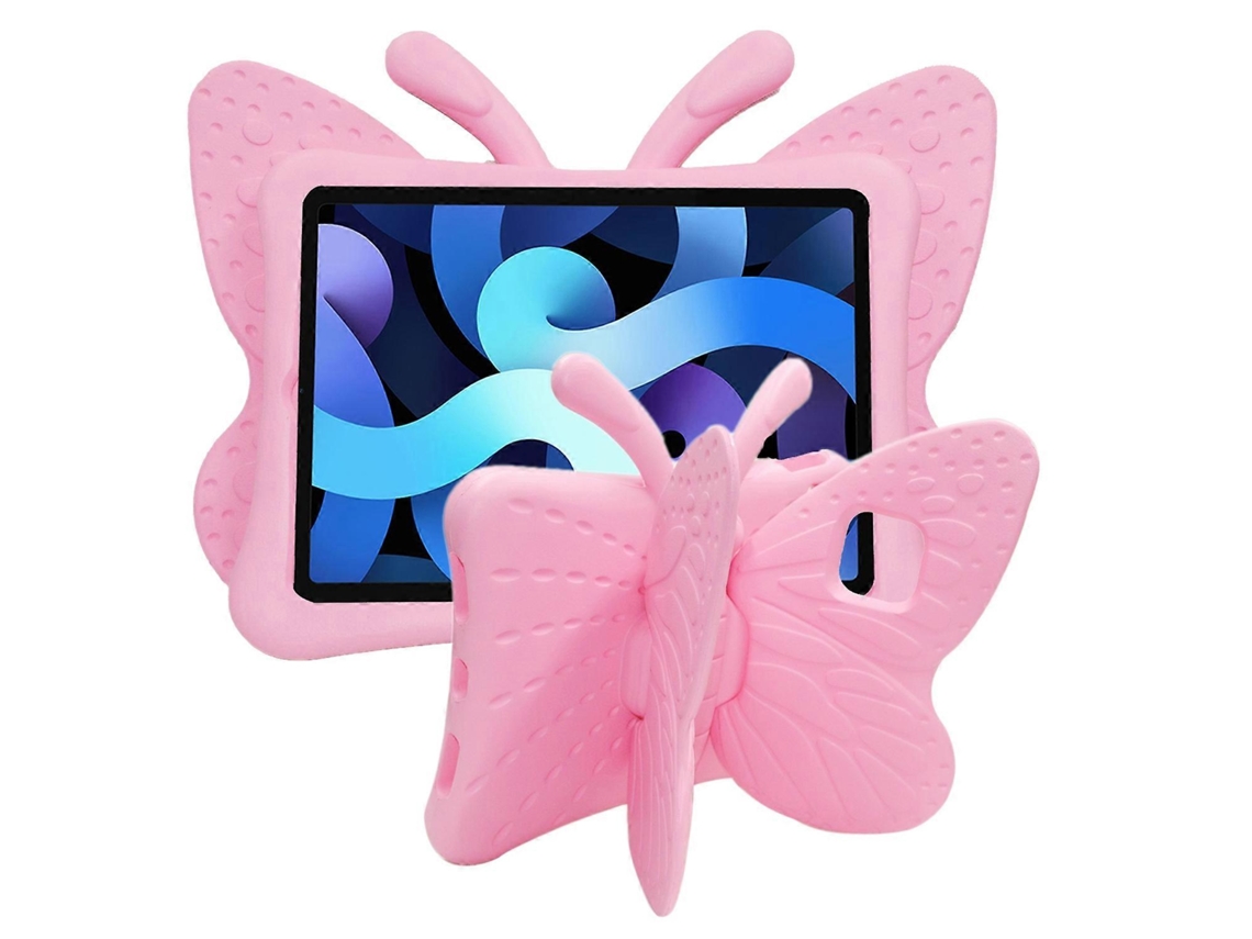 Capa para tablet infantil Webake Butterfly Bracket EVA à prova de choque