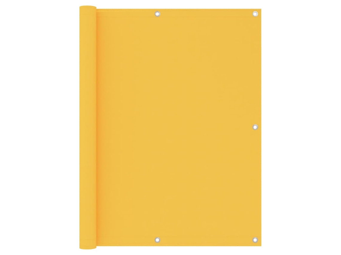 Balcony Screen, Balcony Screens Vidaxl Amarelo Tecido (120 X 400 Cm)