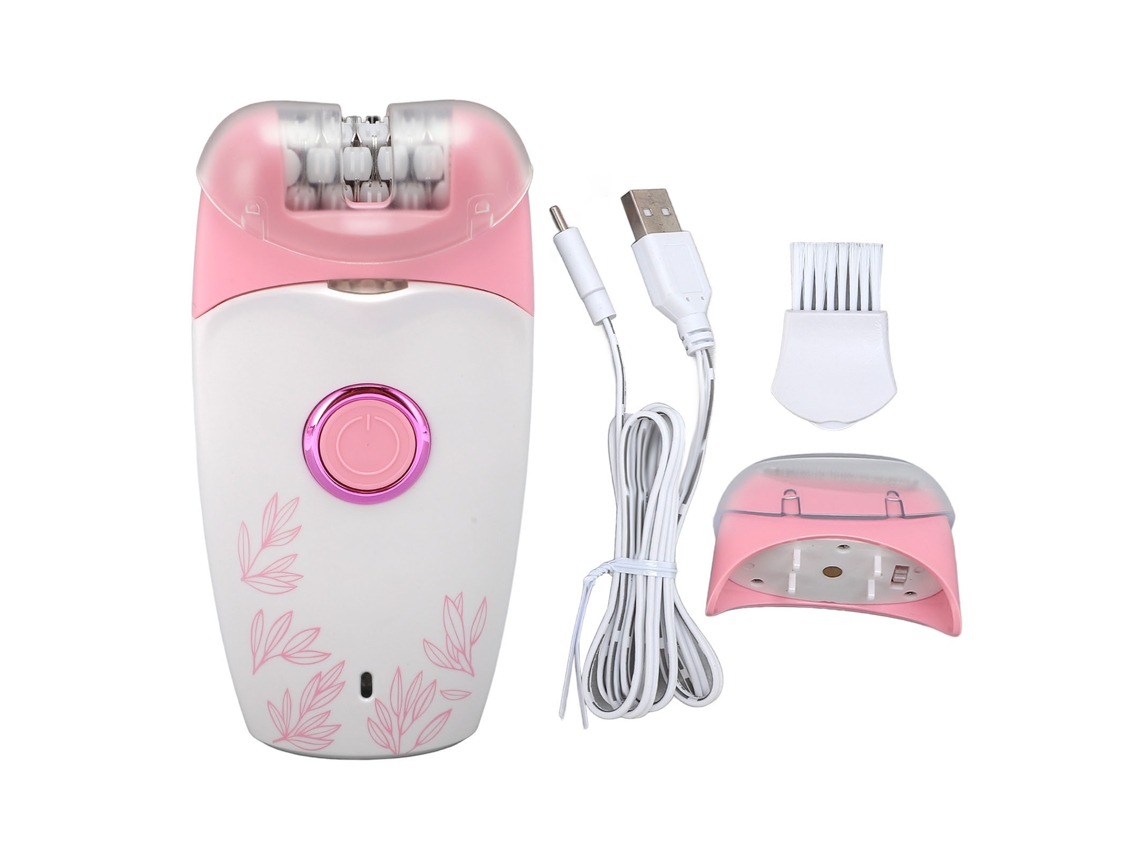 Depilador Eléctrico 2 En 1 Para Mujer Recargable Usb