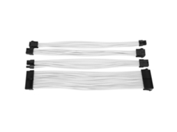 Kit de Cabo de Extensão de Base Premium com Conectores Pretos, Design SFUSHOS
