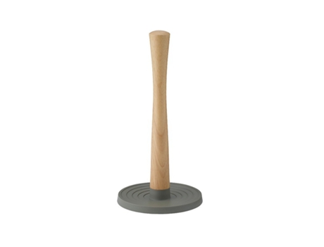 Suporte para Rolo de Cozinha Cinza RIG-TIG