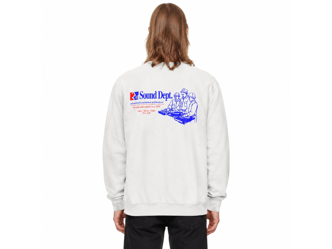 Rockinstone Sound Dept Pod Classic Sweatshirtdouble-sided Print Unique Designer Style