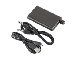 Amplificador de Fones de Ouvido e Condicionador de Áudio Aux Hifi Portátil. EOOCOO