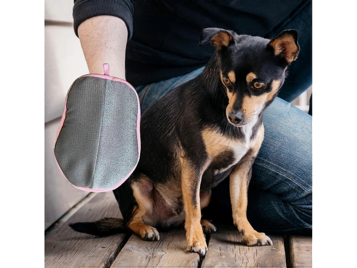 Luva Removedora De Pelos De Animais Com Adsorção Eletrostática
