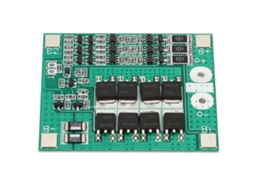 Placa De Proteção Bms Para Bateria De Lítio 3s 12v 40a