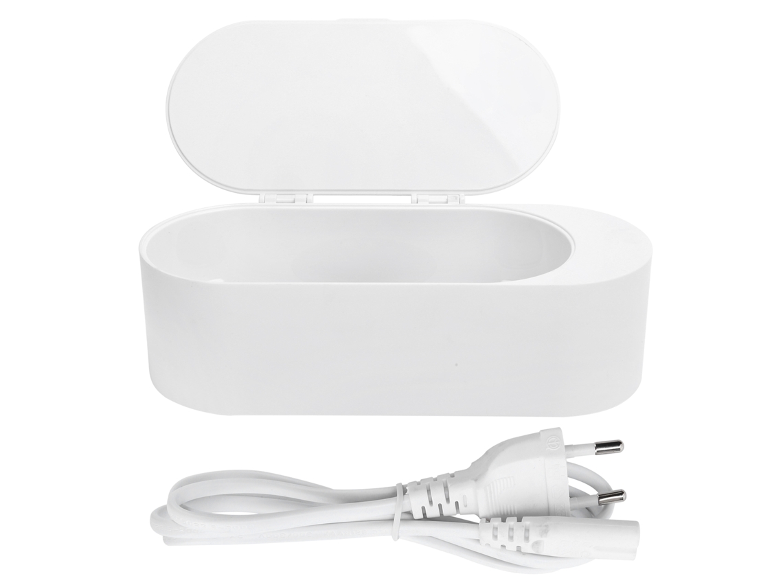 Limpador Ultrassônico 40khz 30w 400ml para Óculos Joias Casa Sus304 S/MARCA