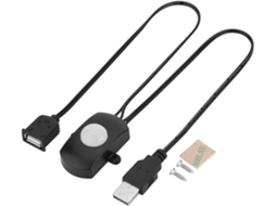 Lurelia Mini Sensor De Movimento Pir Para Iluminação Led Diy, Com Interface Usb