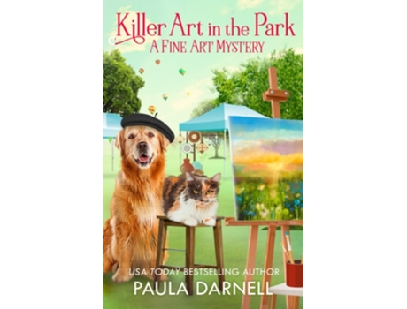 Livro Killer Art in the Park de Paula Darnell (Inglês)