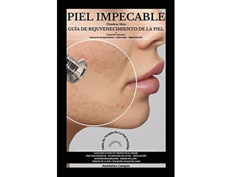 Livro Flawless Skin Piel Impeccable Spanish Edition de Aesthetics Campus (Espanhol)