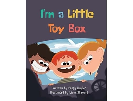 Livro Im A Little Toy Box De Poppy Naylar (inglês)