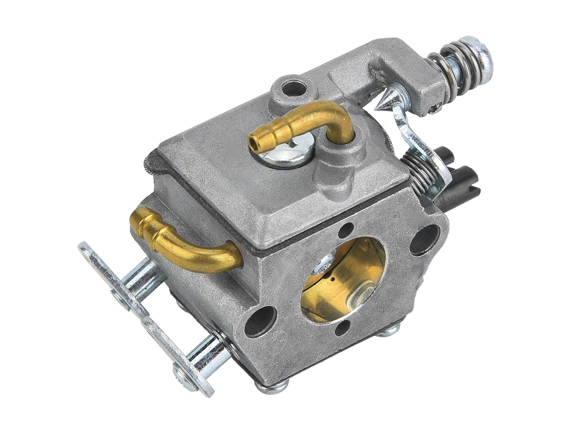 Laxiscreed Carburador Para Motosserra A Gasolina, Rotação 360°, Corpo De Cobre 16mm