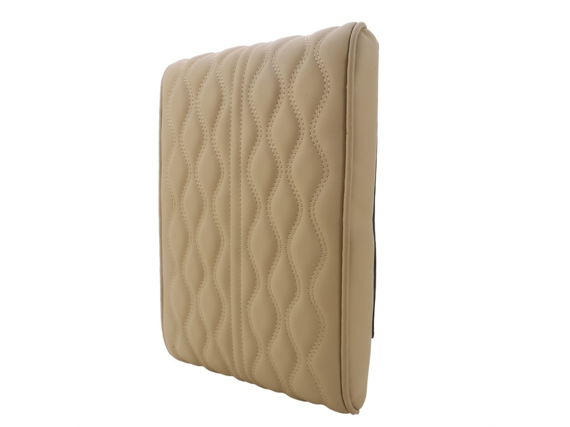 Lurelia Almofada Para Carro Em Espuma Viscoelástica, Apoio Ergonómico, 33 X 21 X 5 Cm
