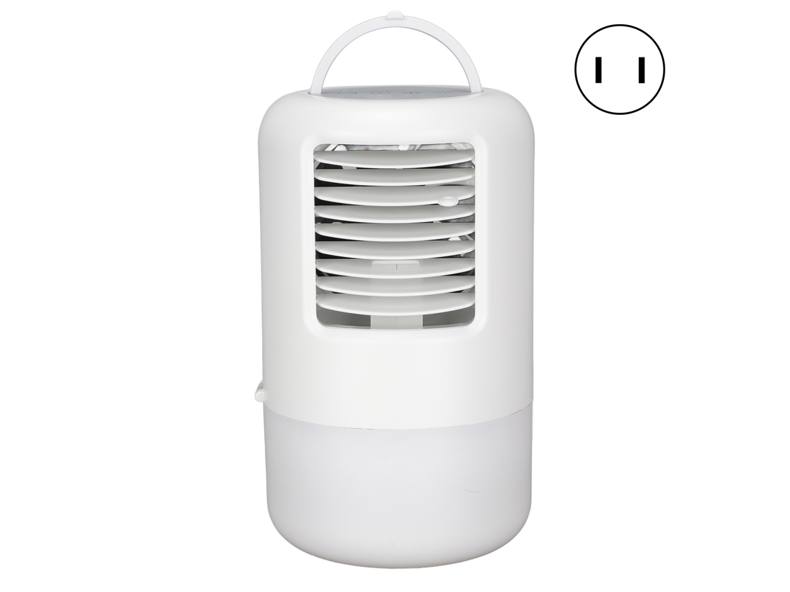 Ventilador Mini Com Resfriamento Água 3 Níveis Us Plug